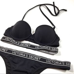 Victoria’s Secret Black Bikini Set